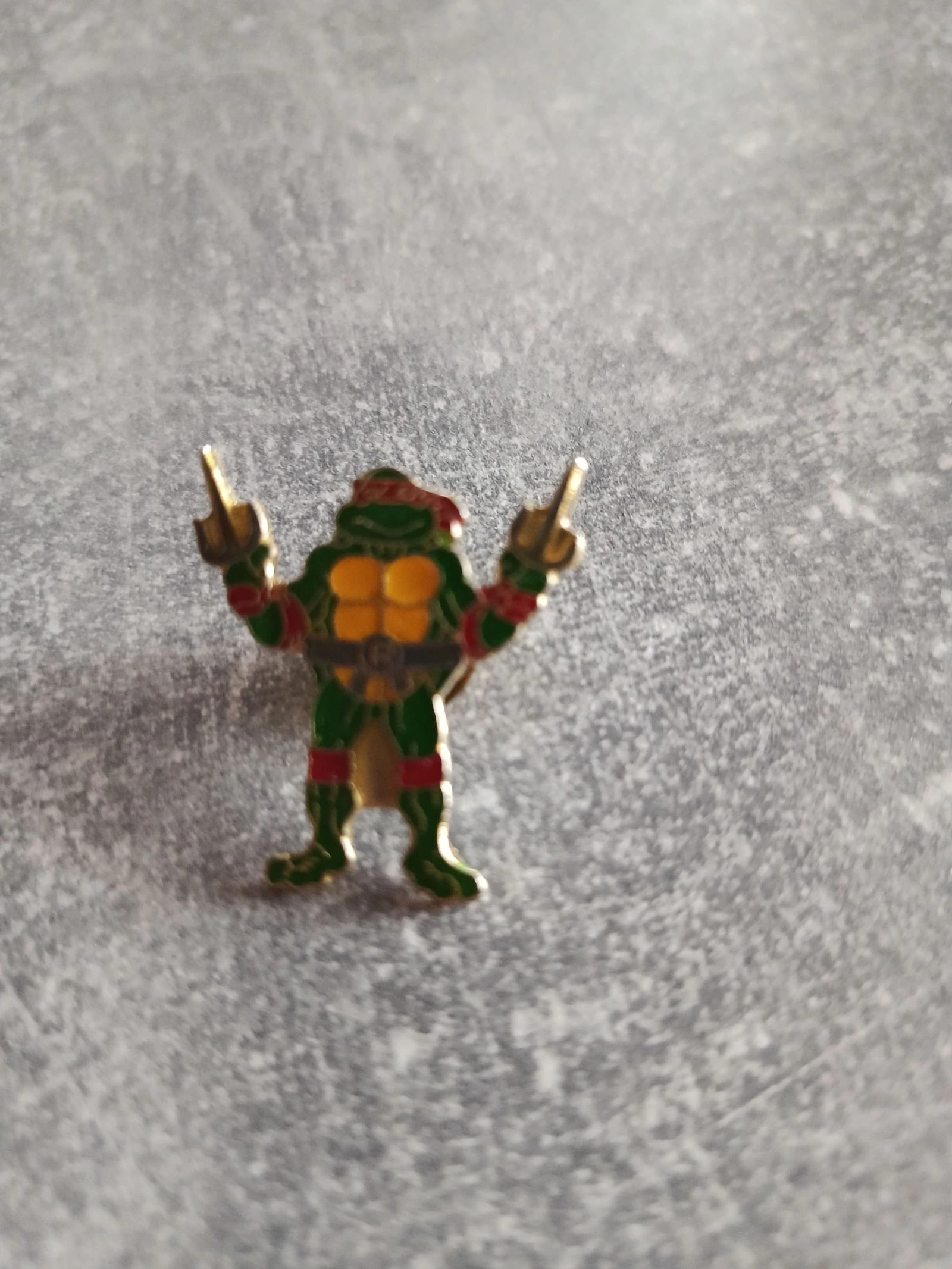 Raphael pin, ninja turtles 80s/90s – photo 3